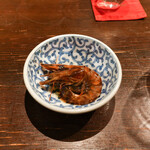 ロウホウトイ - 才巻海老の紹興酒漬け