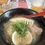 焼きあご塩らー麺 たかはし - 料理写真:特製ハマグリと焼きあごの塩らー麺1580円