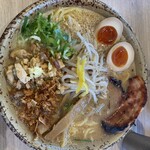 吟醸味噌らーめん まごころ亭 - 