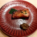 鮨てんび - 鰈の木の芽焼き