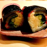 鮨てんび - 鰤磯辺巻き