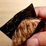 鮨てんび - 炙りえんがわ　WAKE UP