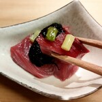 鮨てんび - メジマグロ　WAKE UP