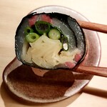 鮨てんび - 鰤磯辺巻き　WAKE UP