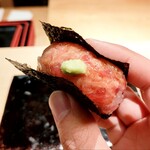 鮨てんび - とろたく　並