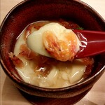 鮨てんび - 茶碗蒸し　WAKE UP