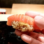 鮨てんび - サーモン　WAKE UP　