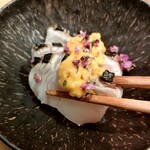 鮨てんび - 鰆　WAKE UP