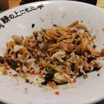 鯖の上にも三年 - 〆ごはん投入