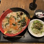 Aguni - これは間違えて運ばれてきた五目あんかけ焼きそば・・前食べたけど美味しいですw