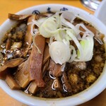 中華そば 喜富 - スープ