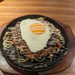 Okonomiyaki Teppanyaki Kote Kichi - ミックス玉