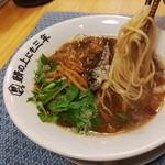 鯖の上にも三年 - 麺リフト