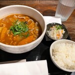 Kare Udon Hikari - セットはごはんがつきます