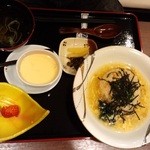 味処 海舟 - 同僚のあんかけウニ飯