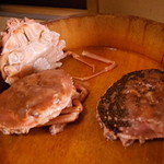 赤坂 きた福 - 胴体（まだ動いています）