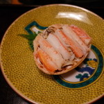 赤坂 きた福 - 松葉ガニのメス（香箱蟹）