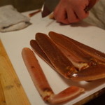 赤坂 きた福 - 解体ショー④