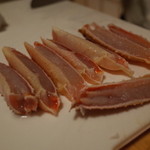 赤坂 きた福 - 解体ショー⑥