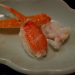 赤坂 きた福 - 蟹しゃぶ