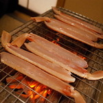 赤坂 きた福 - 焼き蟹