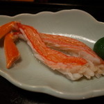 赤坂 きた福 - 蟹しゃぶ