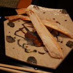 赤坂 きた福 - 焼き蟹