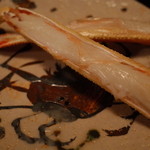 赤坂 きた福 - 焼き蟹