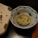 赤坂 きた福 - しゃぶしゃぶの出汁のスープ