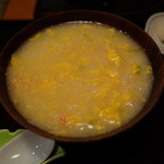 赤坂 きた福 - 蟹雑炊