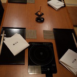 赤坂 きた福 - テーブル・セット