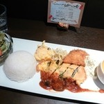 町の洋食屋さんときら - 限定20食(だったと思います)のときらﾗﾝﾁ1,300円(ぐらい)☆2/18