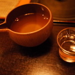 赤坂 きた福 - 福井 黒龍（1合）1,800円