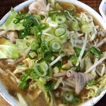 中華そば 福松 - ホルモンラーメン