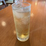 Pizzeria Trattoria PECORINO - ジンジャーエール