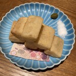久遠食堂 - ○大根フライ