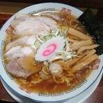 大井町 立食い中華蕎麦 いりこ屋 - 