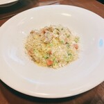 DREAM ON TAIGA - 牡蠣と野菜のクリームリゾット 1780円