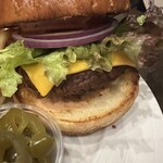 シーサイド - チーズバーガーアップ