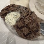 シーサイド - センターカットフィレミニョンステーキ　アップ