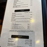 シーサイド - メニュー