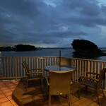 シーサイド - テラス席