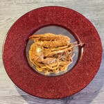 神楽坂 ココチーノ - 渡り蟹のトマトクリームソース