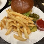 シーサイド - クラッシックチーズバーガー