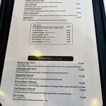 シーサイド - メニュー