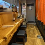 Sainiku Shunsai Ando - 開店直後の店内
                      平日の11時半