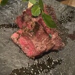 Shimanto Gawa - 牛サーロイン藁焼き