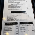 シーサイド - メニュー