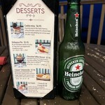 シーサイド - スイーツメニュー
