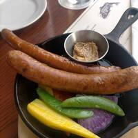 レストラン ラ・マーレ - ★★★ソーセージ大きくてびっくりした。パプリカが美味しかった。人参は固め。